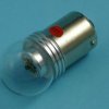BA-15/CREE 10-30V RED LED 11-56