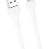 KABEL WTYK USB A - WTYK IPHONE 2,0M 2,1A XO NB200 BIAŁY (IPH-20-NB200W)