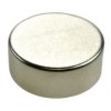 Magnes stały; cylindryczny; N38; 25mm; 10mm; niklowany; neodymowy