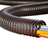 Spiralna owijka kablowa Czarny zakres 25 → 30mm -30 → +100°C HellermannTyton PP