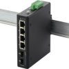 Switch przemysłowy ISFG64-BT PULSAR (4xPoE, 2xSFP)