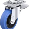 Blickle 749365 L-POEV 160KAD-ST-SB Rolka obrotowa z blachy stalowej Średnica koła: 160 mm Maksymalne obciążenie: 400 kg