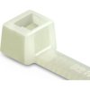 Cable tie, PA, (L x W) 100 x 2.5 mm, bundle-Ø 1.5 to 22 mm, natural, -40 to 130 °C, 114-01879