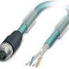 Kabel systemowy Phoenix Contact SAC-4P-M12MSD/ 5,0-931 1569401