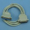 25-ŻYŁ KABEL DB25M/DB25F 1,8m SKR 00089
