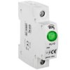 Lampka modułowa 1-fazowa zielona LED KLI-G 230V AC 23321