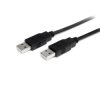 Kabel USB Złącze A USB A Złącze B USB A dł. 1m Kabel USB-A USB 2.0 kolor: Czarny