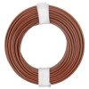 Donau 125-018 Strand 1x0.25mm² Brown Wire 10m