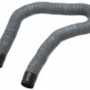 Suction hose, Ø 60 mm, 2.0 m, Weller 700-3041-ESD for solder fume extraction