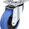 Blickle 851211 LK-POEV 160XR-SB Rolka obrotowa z blachy stalowej Średnica koła: 160 mm Maksymalne obciążenie: 400 kg 1 s