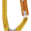 Karabińczyk Bloczek - karabinek Aluminium, stal nierdzewnadł.: 13cm Petzl 22mm Potrójne działanie