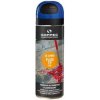 Farba geodezyjna do znakowania niebieska 500ml spray SOPPEC Fluo T.P.