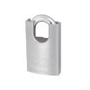 ABUS 53928 83/50mm Chrome Plated Brass Padlock Hardened Closed Shackle