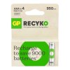 Akumulator AAA NiMH, 1.2V, 950mAh GP100AAAHCE, Gp Batteries, GP Recyko Recyko Speed Charger