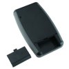 1553DBKBAT Hammond Soft Sided Handheld Enclosure with Battery Door 147 x 89 x 25mm