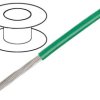 Przewód EcoGen, EcoWire, HookUp Wire linka Cu d: 18AWG MPPE zielony 600V 30,5m 6715 GR005