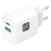 szybka ładowarka USB-C PowerDelivery (PD) 20A USB-A QuickCharge 18W