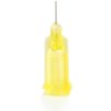 Dispensing tip, (L) 6.35 mm, yellow, Gauge 32, Inside Ø 0.1 mm, 932025-TE, package with 50 pieces