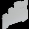 2000-5391 End plate for 3-conductor terminals