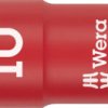 Wera 8790 A VDE 05005936001 zewnętrzny sześciokąt Nasadka 10 mm