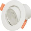 Oprawa punktowa LED 8W 640lm 840 60 40 round rotated