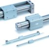 Siłownik pneumatyczny beztłoczyskowy skok: 100mm SMC Ø: 15mm CY3B