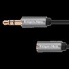 1.8m 3.5 Jack Stereo Extension Cord - Kruger&Matz Basic