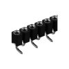 Fischer MK 22 SMD 20 Precision Contacts Female Header 1x20 Vertical 2.54mm Au