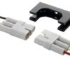 Złącze okrągłe EDAC 520-210-003-ASSY, Ilość styków: 3, W zestawie czarne / białe / czerwone nitki, 8.5 A, 1 szt.
