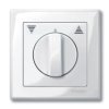 MERTEN SYSTEM M Płytka czołowa do mechanizmu Wyłącznika żaluzjowego obrotowego biały polarny MTN567119 SCHNEIDER ELECTRIC
