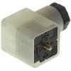 Złącze zaworowe serii GDM żeński 3-PINowe (2+PE) śrudowe PG11 dioda LED 24 VAC/DC 10 A GDML 2011 LED 24 VR schwarz