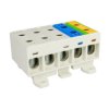 Blok rozdzielczy złączka przelotowa 5x3 WLZ35/5x50/sssnz Al-Cu 48.35550 ELEKTRO-PLAST
