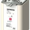 Bezpiecznik z wyśrodkowanym wyprowadzeniem 250A 500V ac NH1 F gG Siemens
