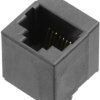 encitech RJJU-88-142-E7V-023 złącze żeńskie do wbudowania pionowego RJ45 encitech RJJU-88-142-E7V-023 3257-0006-02 złącz
