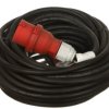 Kabel przedłużajacy (przedłużacz) IP44 25m CEE 400V/16A H07RN-F 5G2,5 1167720