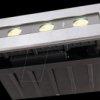 730292 Recessed floor light Line I, 5.5 W, 3000 K, silver, 340 lm, IP 6