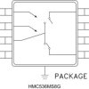 3 Watt SPDT T/R Switch SMT, DC - 6 GHz