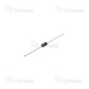 Dioda Zenera THT, 3.3V, 0.5W, DO-35, LGE