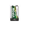BATERIA 6LR61 9V ALKAICZNA VIPOW 9V