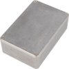 Aluminum die cast enclosure, (L x W x H) 116 x 77 x 38 mm, natural, IP54, 1590B3