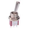 On-On Large Handle 12mm Mini Toggle Switch SPDT 3A 250V