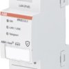 Moduł interfejsu ABB Bezpieczny router IP System magistrali KNX 2CDG110176R0011 IPR/S 3.5.1