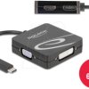 63129 USB Type-C™ adapter for a VGA, DVI, HDMI or DisplayPort monitor