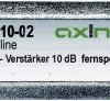 Wzmacniacz sygnału telewizyjnego, Axing BVS 10-02, idealny do anten DVB-T, 10 dB