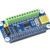 Waveshare High-Precision AD HAT For Raspberry Pi, ADS1263 10-Ch 32-Bit ADC