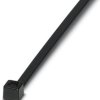 Cable tie, PA, (L x W) 540 x 7.8 mm, bundle-Ø 4 to 158 mm, black, -40 to 85 °C, 3240721