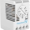 Termostat do szafy rozdzielczej Pfannenberg FLZ 510 THERM. 3K 0°..+60°C 250 V/AC 1 zestyk przełączny (D x S x W) 47.5 x
