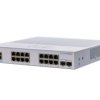 Cisco CBS250-16T-2G | Switch | 16x RJ45 1000Mb/s, 2x SFP, Desktop, Rack