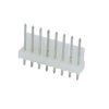 Wtyk PCB 8-pinowe raster: 3.96mm -rzędowe Molex Montaż na płytce drukowanej