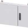 Siemens 8GK1052-1KK31 Rozdzielacz instalacyjny 800 x 500 x 140 stal szary 1 szt.